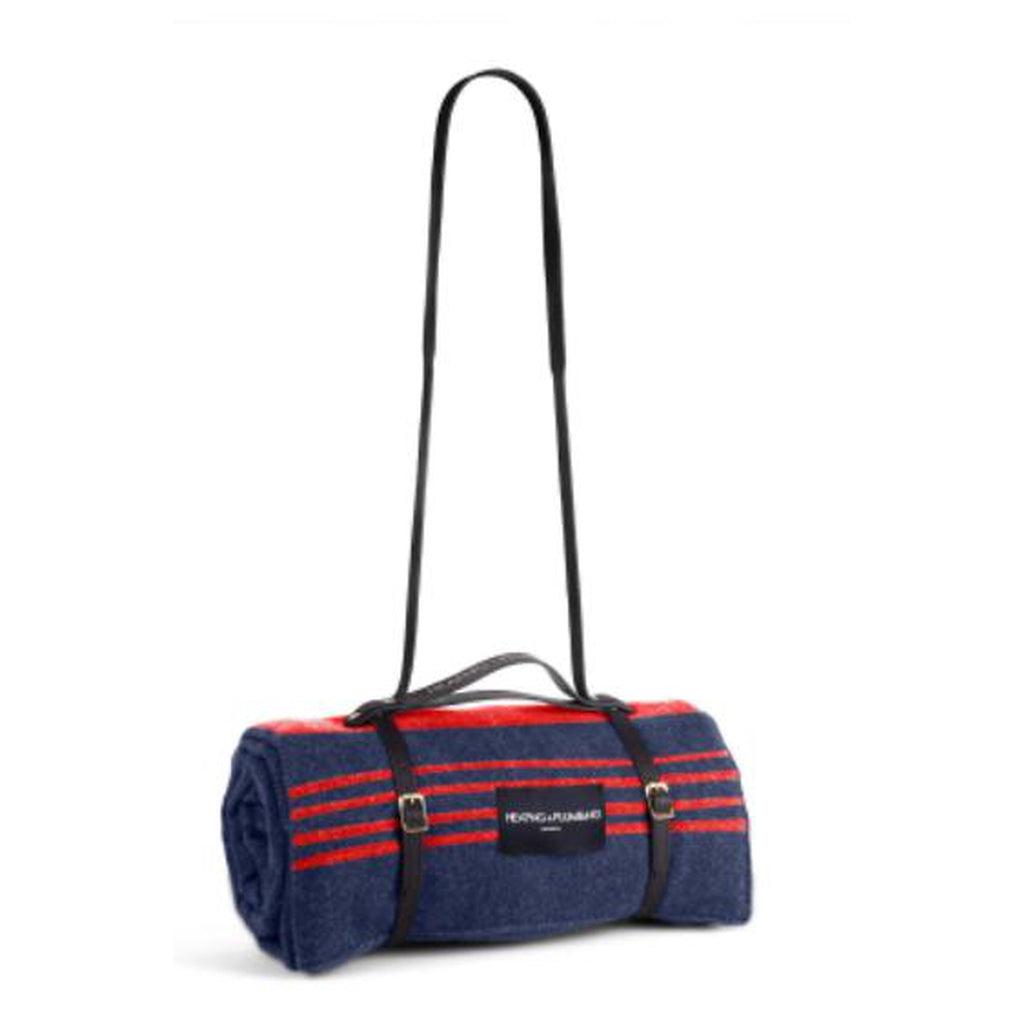 Pikniktepper | The Wool & Wax Edition-Pikniktepper-Heating & Plumbing-Marine Red-Kvalitetstid AS