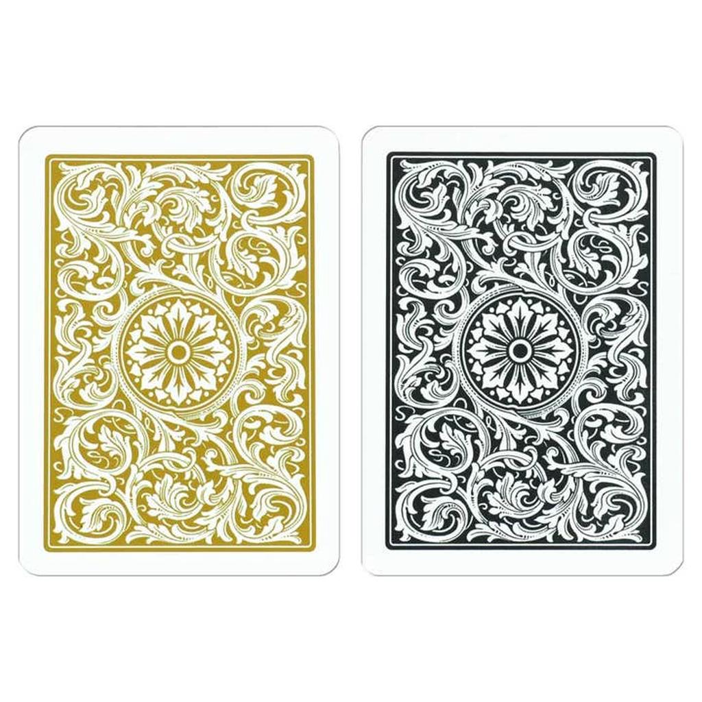 Pokerskort Jumbo Indeks Bridge Størrelse To Dekk PVC Holdbare Cardshouse For Spilleentusiaster-Kortstokker-Cardshouse-Kvalitetstid AS