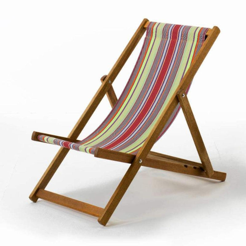 Fluktstol | Akryl | Tynnstripet-Fluktstoler-Southsea Deckchairs-AC06-Kvalitetstid AS