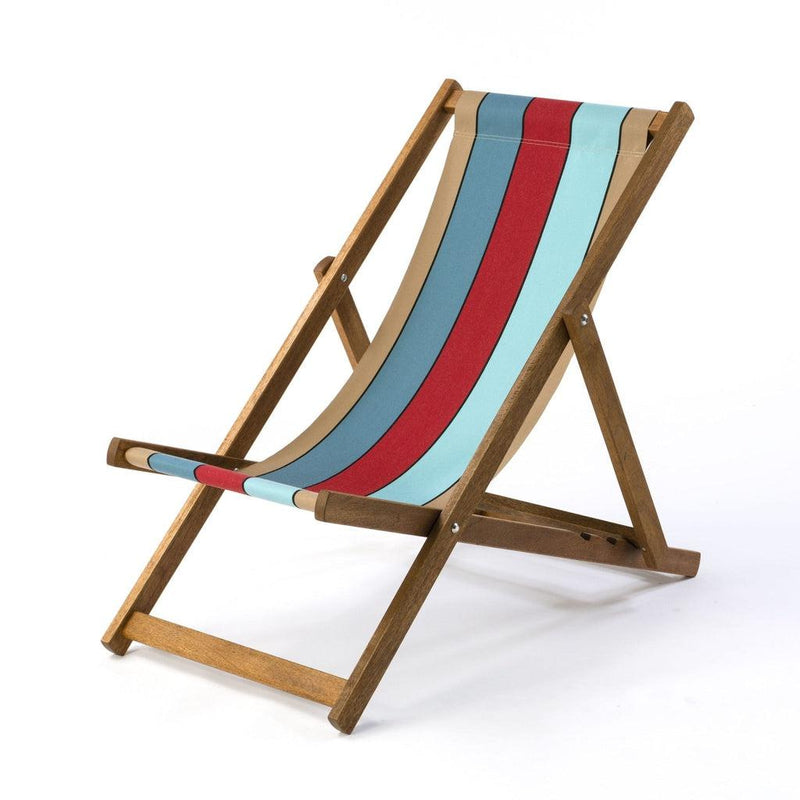 Fluktstol | Akryl | Tynnstripet-Fluktstoler-Southsea Deckchairs-AC72-Kvalitetstid AS