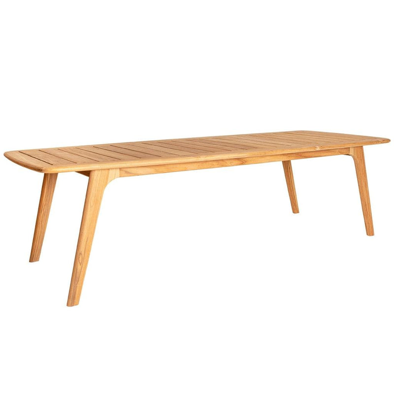 Spisebord (2.7m x 1m) | Teak | Dana-Bord-Alexander Rose-Kvalitetstid AS