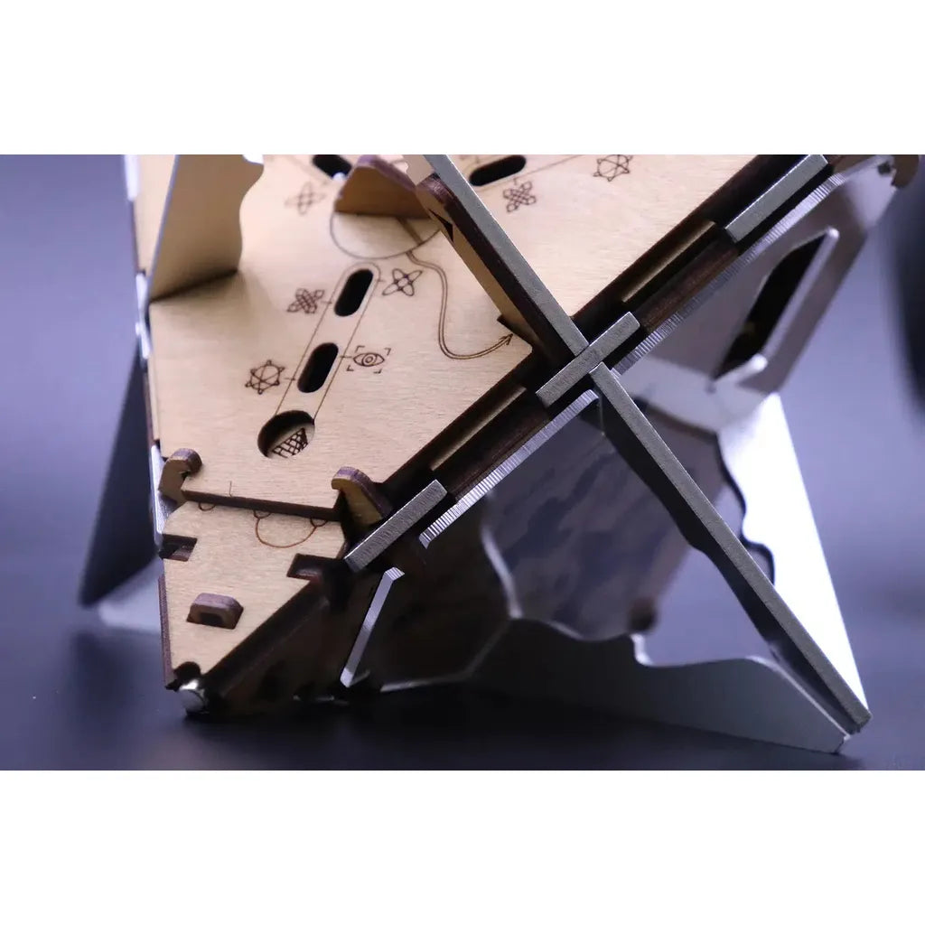 Escape Room Puzzle Box | Anti-Gravity | Metall-Pusleboks-Puzzle Potato-Kvalitetstid AS
