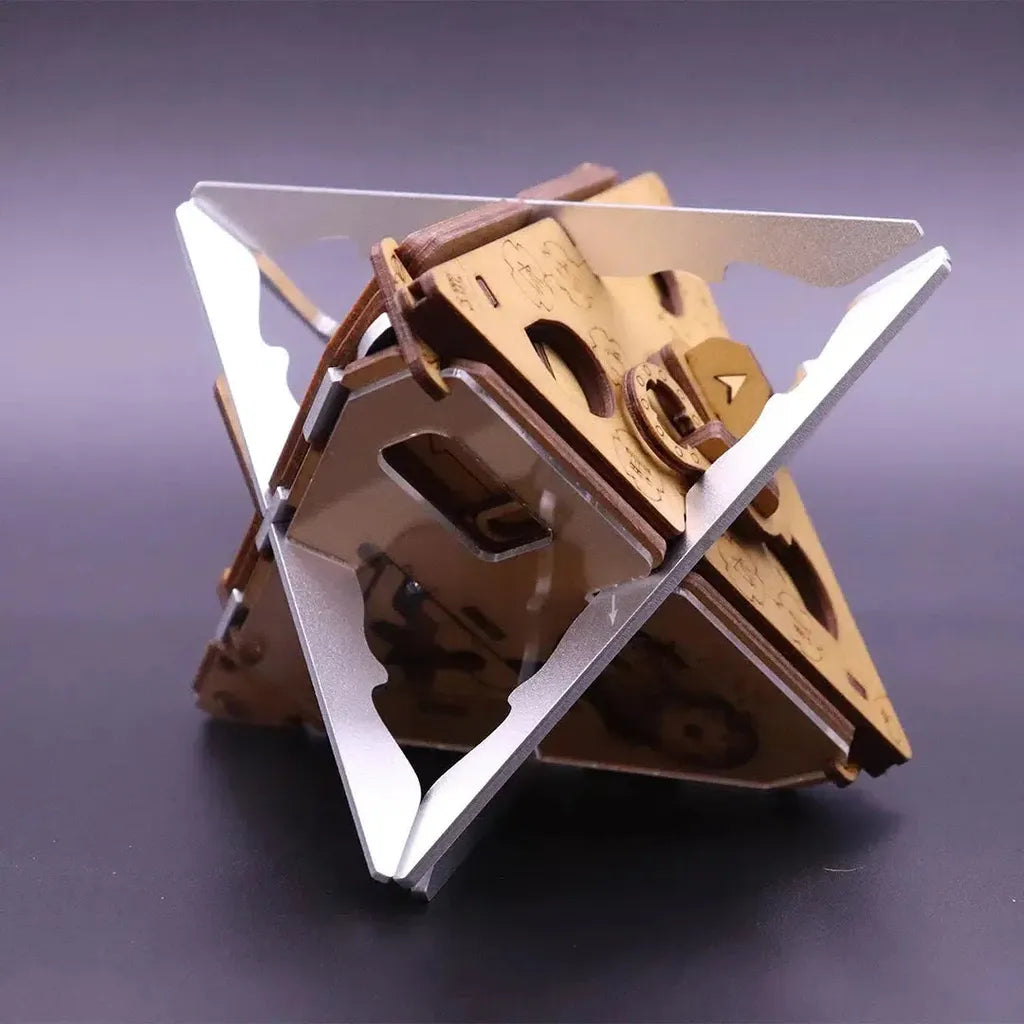 Escape Room Puzzle Box | Anti-Gravity | Metall-Pusleboks-Puzzle Potato-Kvalitetstid AS