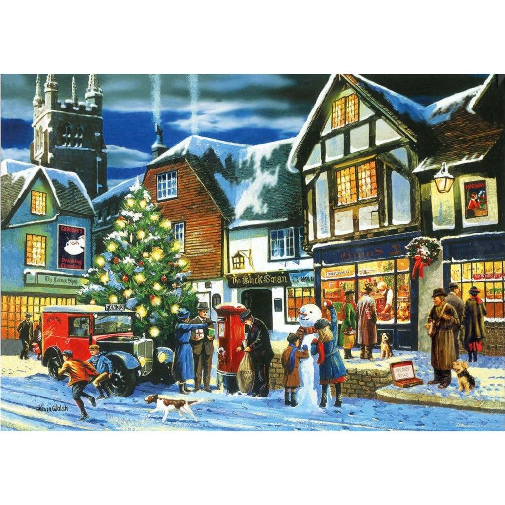 Puslespill | Christmas Post | Nostalgia Christmas Edition | 1000-Puslespill-Kidicraft-Kvalitetstid AS
