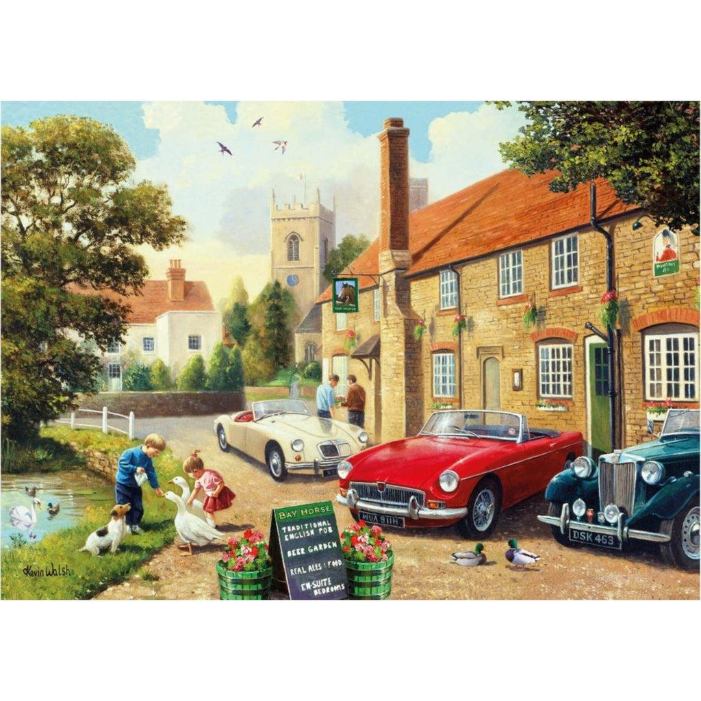 Puslespill | The Village Pub | Nostalgia | 1000-Puslespill-Kidicraft-Kvalitetstid AS