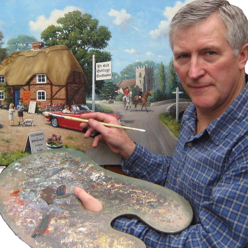 Puslespill | Rail & Canal | Nostalgia | 1000-Puslespill-Kidicraft-Kvalitetstid AS