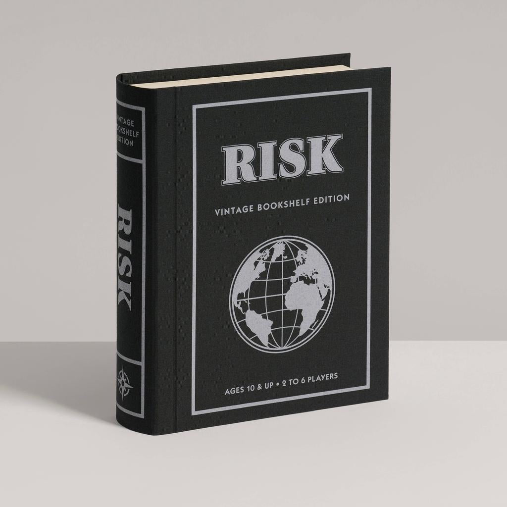 Risk Vintage Bookshelf Edition-WS Game Company-Kvalitetstid AS