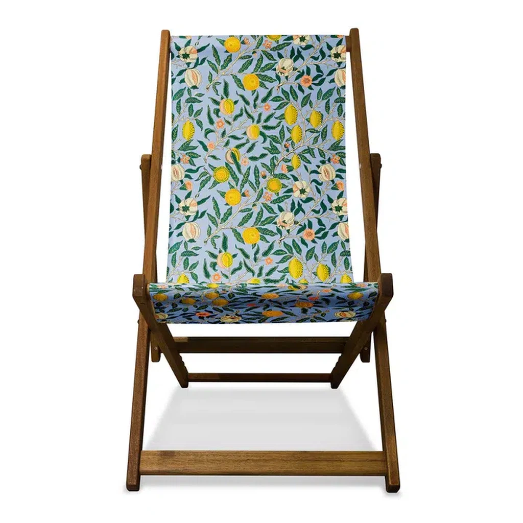 Fluktstol | William Morris design-Fluktstoler stoff-Southsea Deckchairs-WJN21127-Kvalitetstid AS