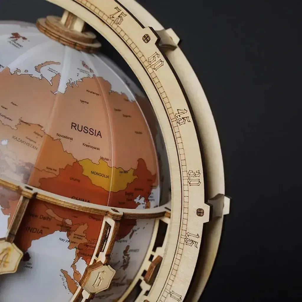Opplyst Globus | Luminous Globe-Robotime-Kvalitetstid AS