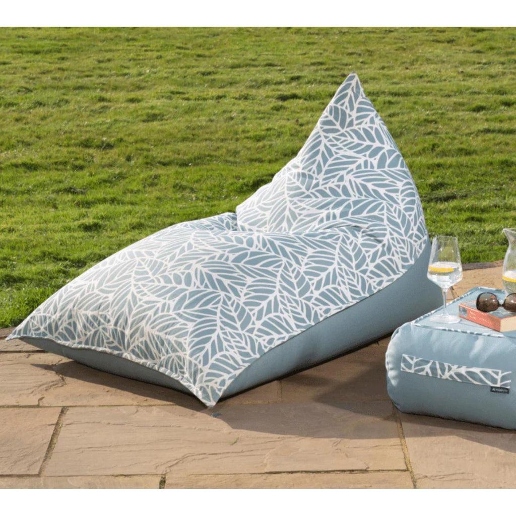 Bean Bag Lounger | Inne & Ute-Utemøbler-Armadillo Sun-Palm Pumice-Kvalitetstid AS
