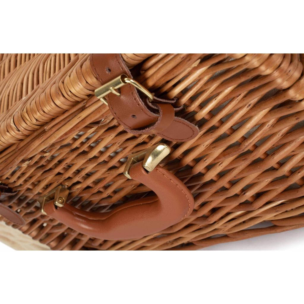 Picnic-kurv m/kjølebag | Deluxe | 2 personer-Willow Direct-Kvalitetstid AS