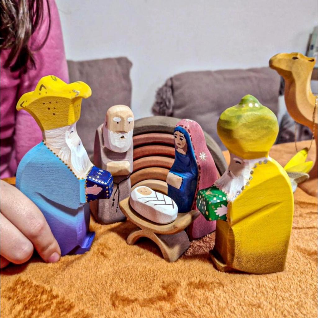 Trefigur | De Hellige Tre Konger-Trefigurer-Bumbu Toys-Kvalitetstid AS