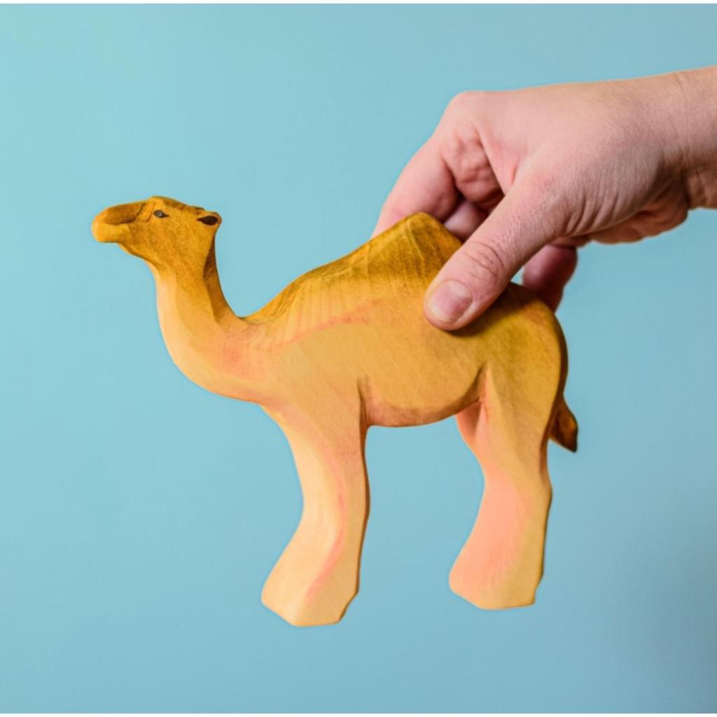 Trefigur | Kamel Med Sal-Trefigurer-Bumbu Toys-Kvalitetstid AS