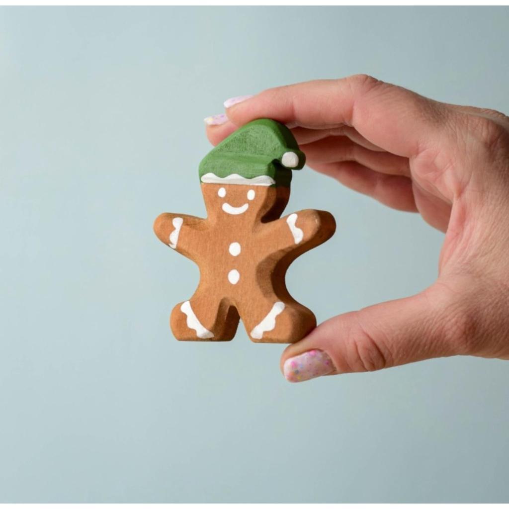 Trefigur | Pepperkakemann-Trefigurer-Bumbu Toys-Kvalitetstid AS