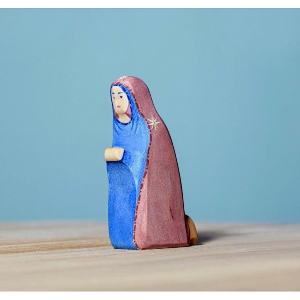 Trefigur | Jomfru Maria-Trefigurer-Bumbu Toys-Kvalitetstid AS