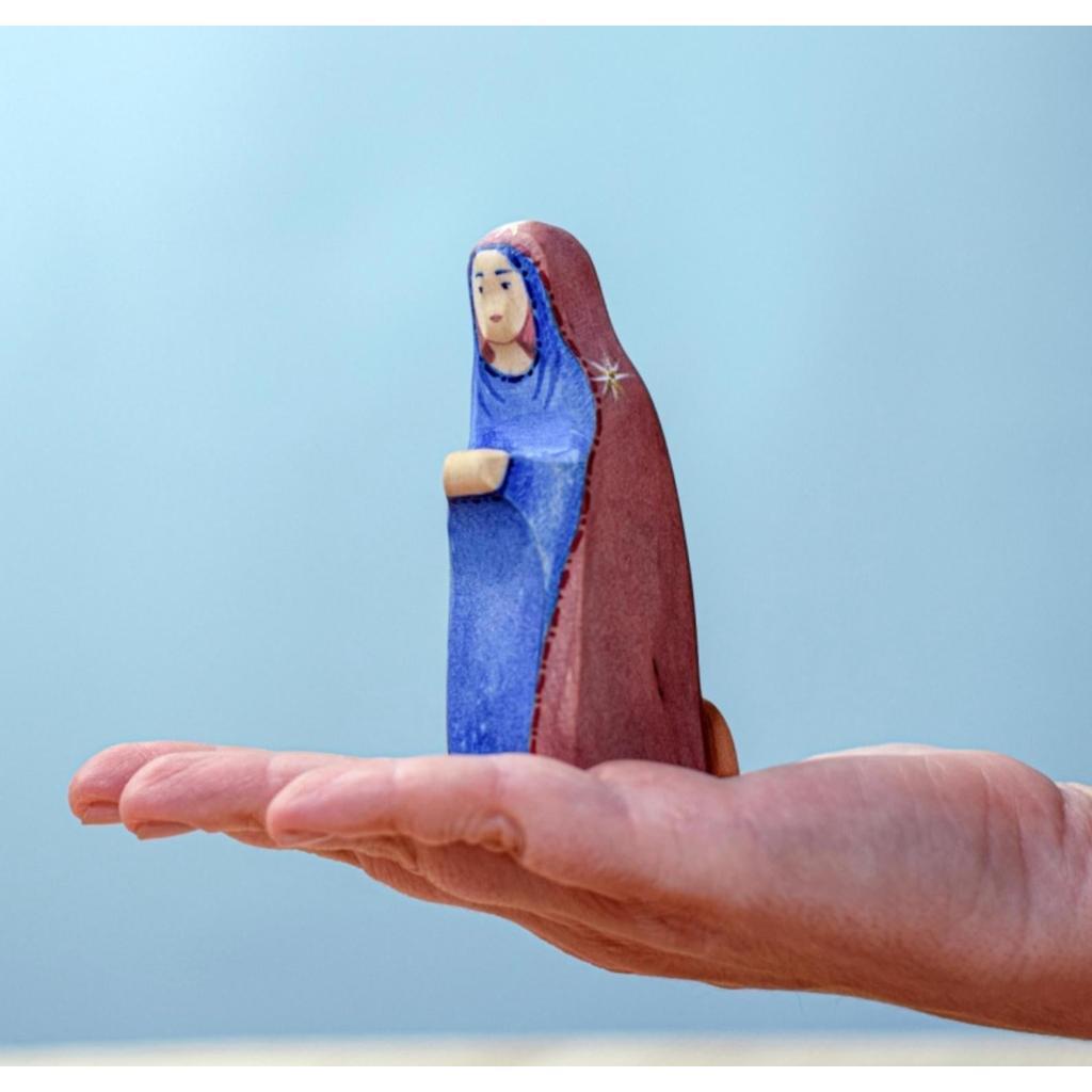 Trefigur | Jomfru Maria-Trefigurer-Bumbu Toys-Kvalitetstid AS