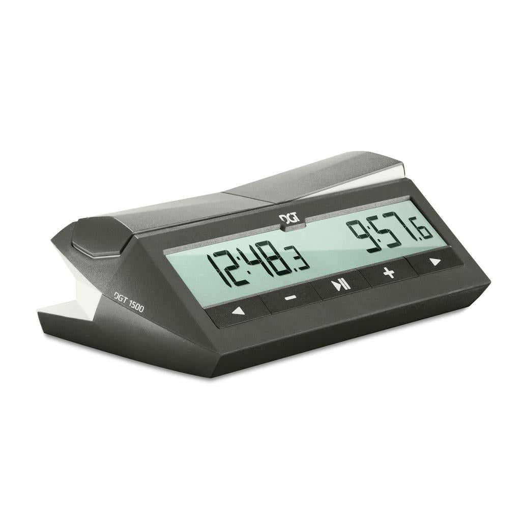 Sjakklokke | Digital | DGT 1500-Sjakk-Sunrise Chess-Blå-Kvalitetstid AS