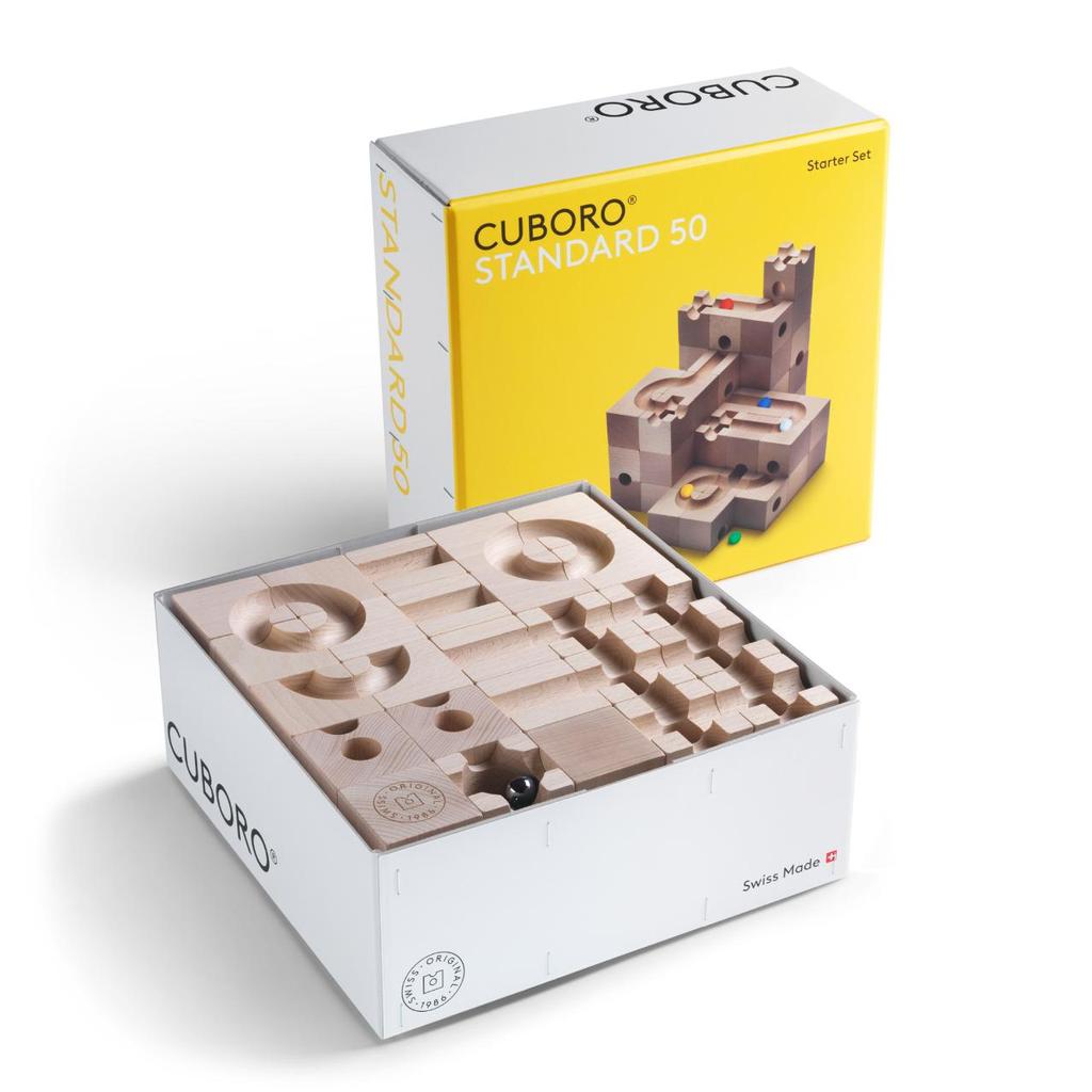 Cuboro Standard 50-Cuboro-Kvalitetstid AS