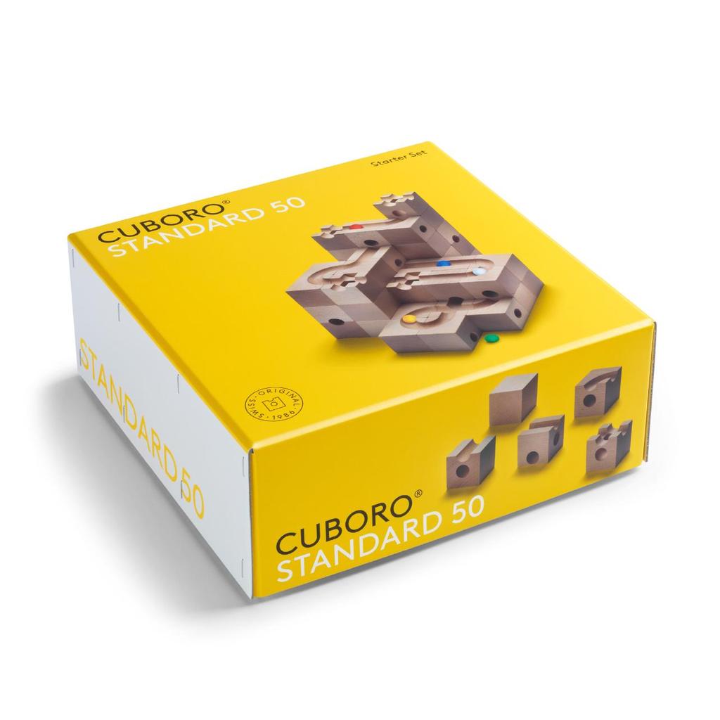 Cuboro Standard 50-Cuboro-Kvalitetstid AS