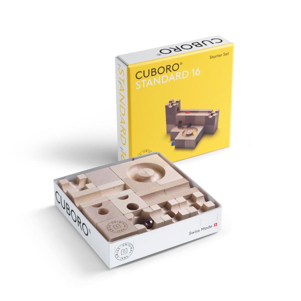 Cuboro Standard 16-Cuboro-Kvalitetstid AS