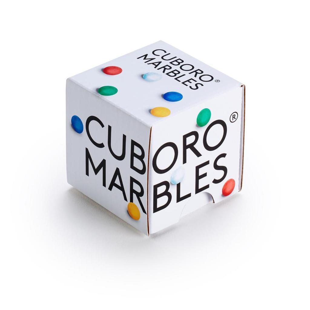 Cuboro Marbles | Klinkekuler-Cuboro-Kvalitetstid AS