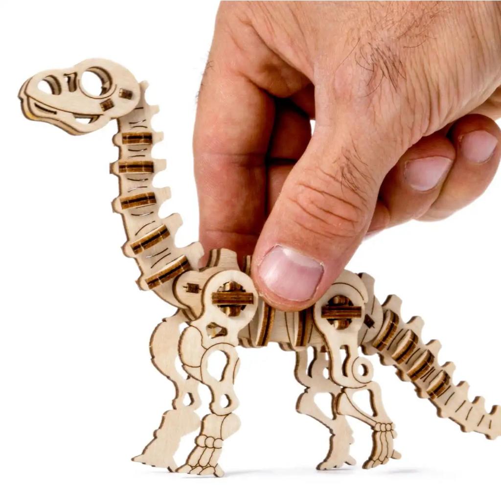 Diplodocus-Wooden City-Kvalitetstid AS