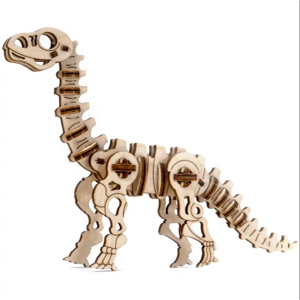 Diplodocus-Wooden City-Kvalitetstid AS