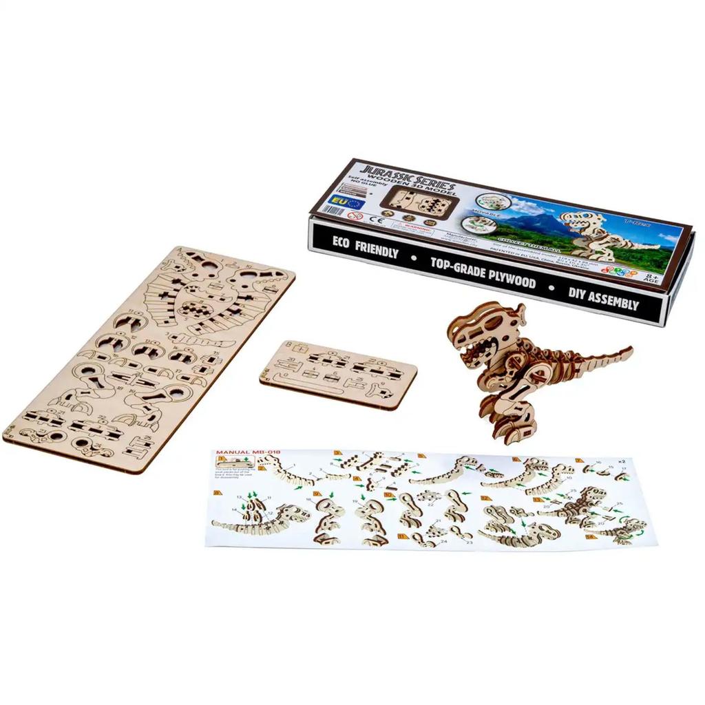 T-Rex-Wooden City-Kvalitetstid AS