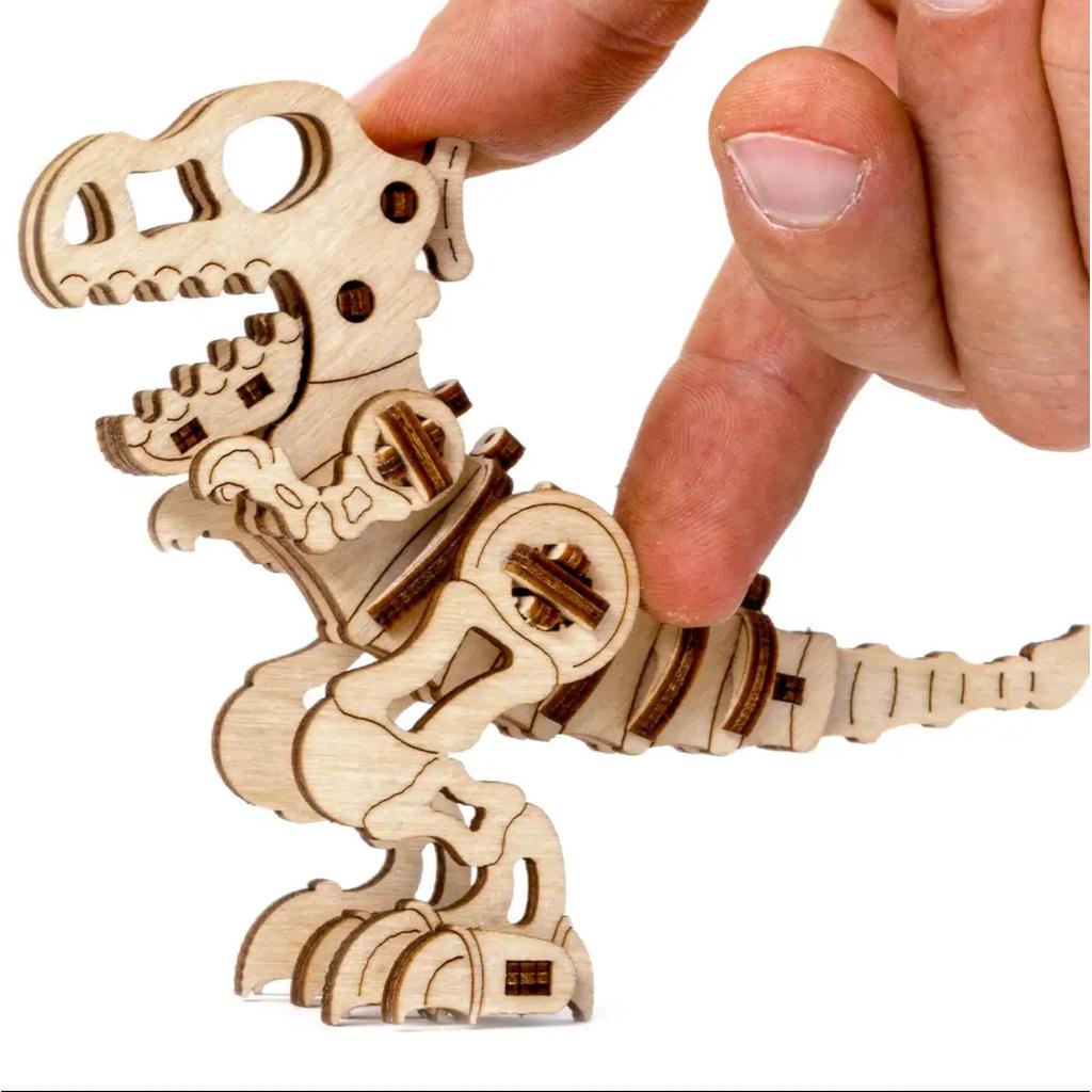 T-Rex-Wooden City-Kvalitetstid AS