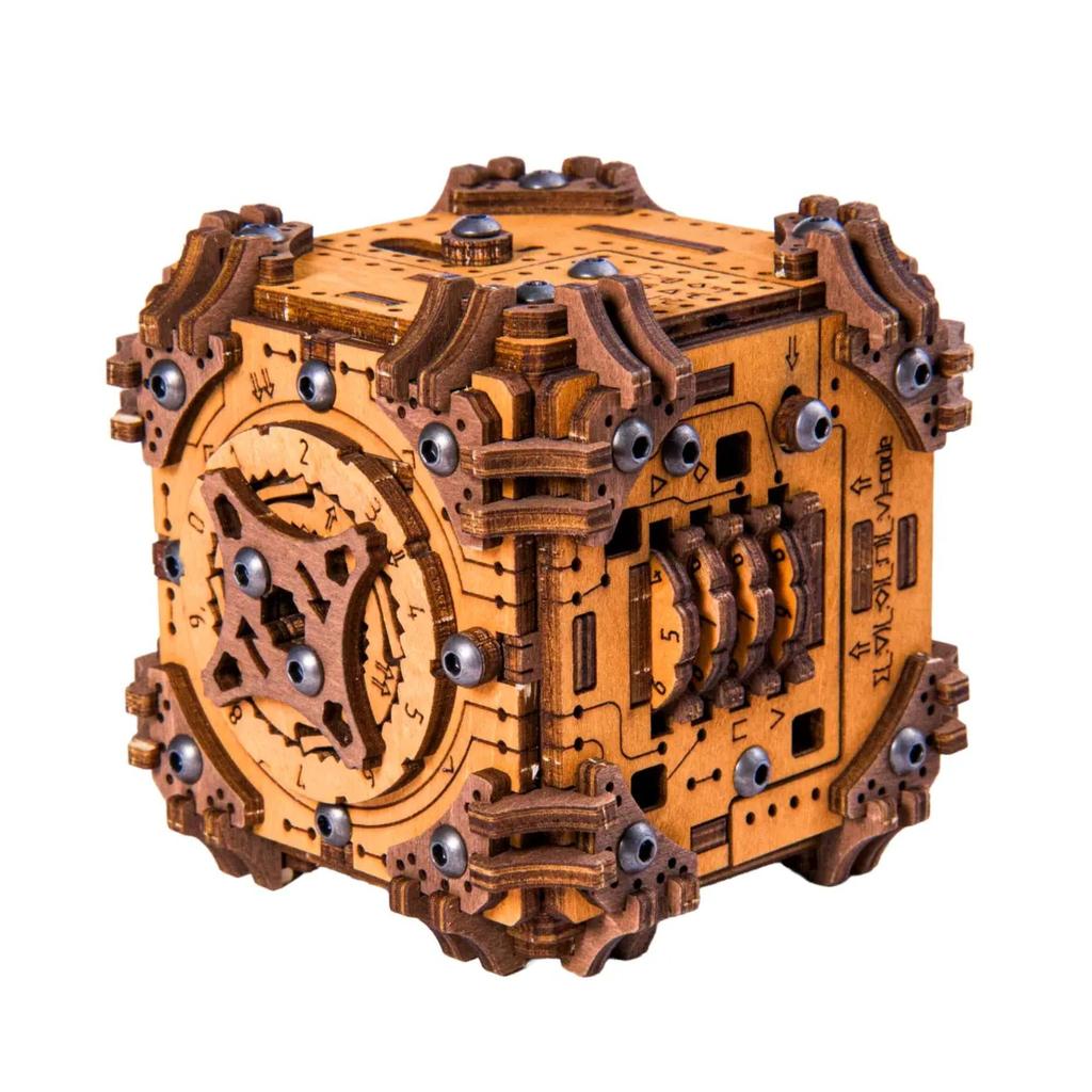 Escape Puzzle Box Tesseract's Secret-Wooden City-Kvalitetstid AS