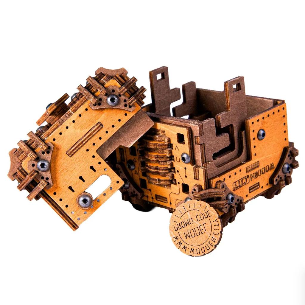 Escape Puzzle Box Tesseract's Secret-Wooden City-Kvalitetstid AS