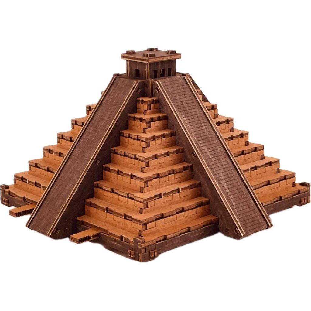 Escape Room Box Maya Pyramid-Wooden City-Kvalitetstid AS