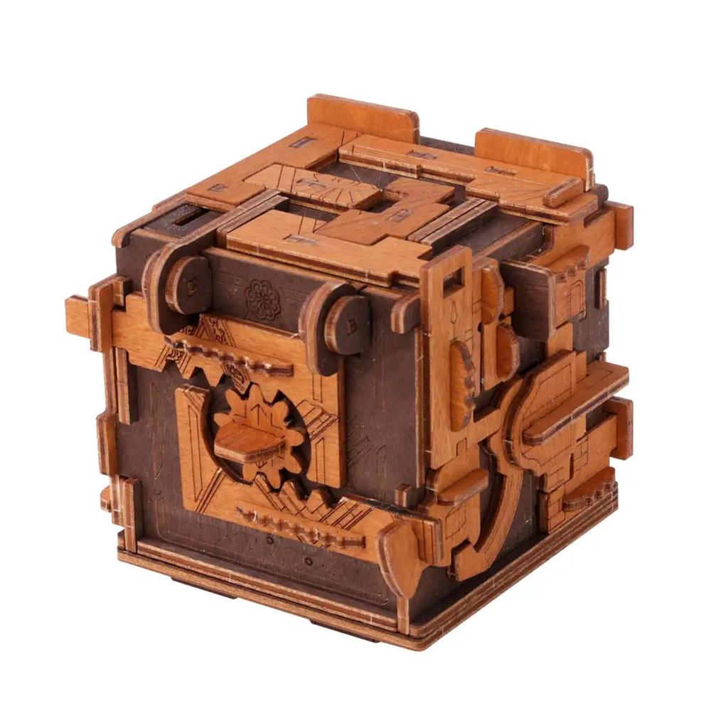 Escape room Puzzle box-Wooden City-Kvalitetstid AS