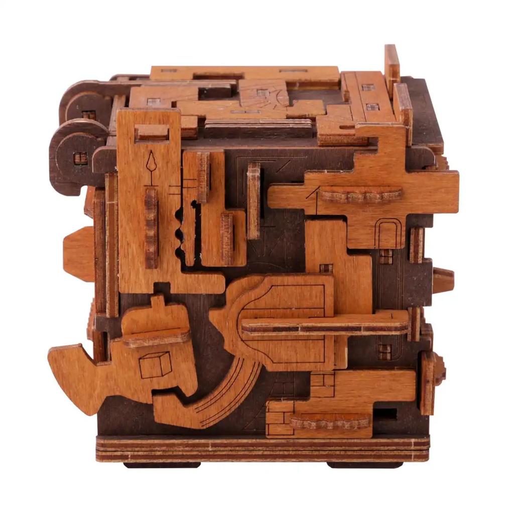 Escape room Puzzle box-Wooden City-Kvalitetstid AS