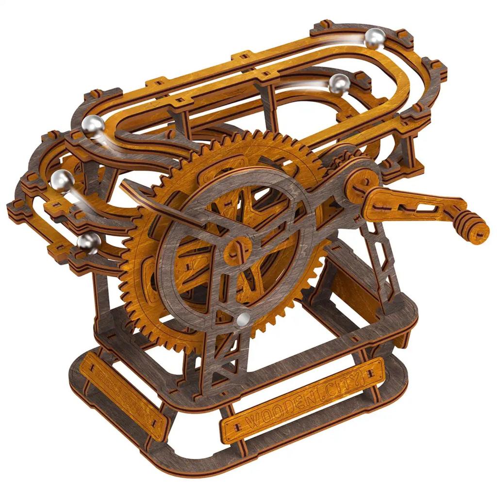 Marble Run mini-Wooden City-Kvalitetstid AS