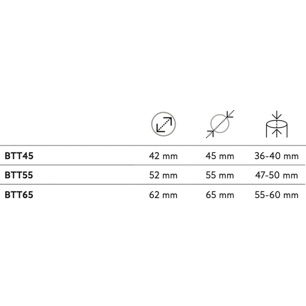 Parasollfot BTC+BTT for innstøping i bakken | Scolaro