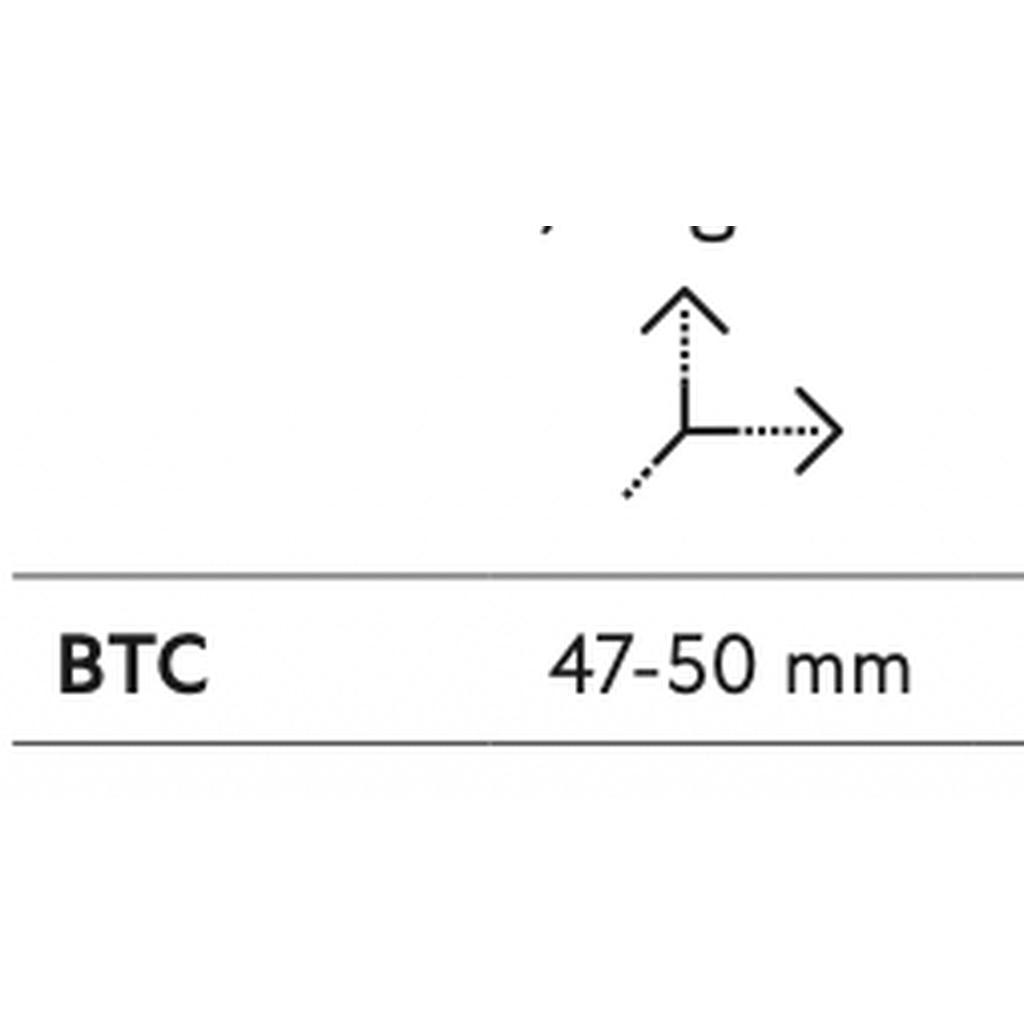 Parasollfot BTC+BTT for innstøping i bakken | Scolaro