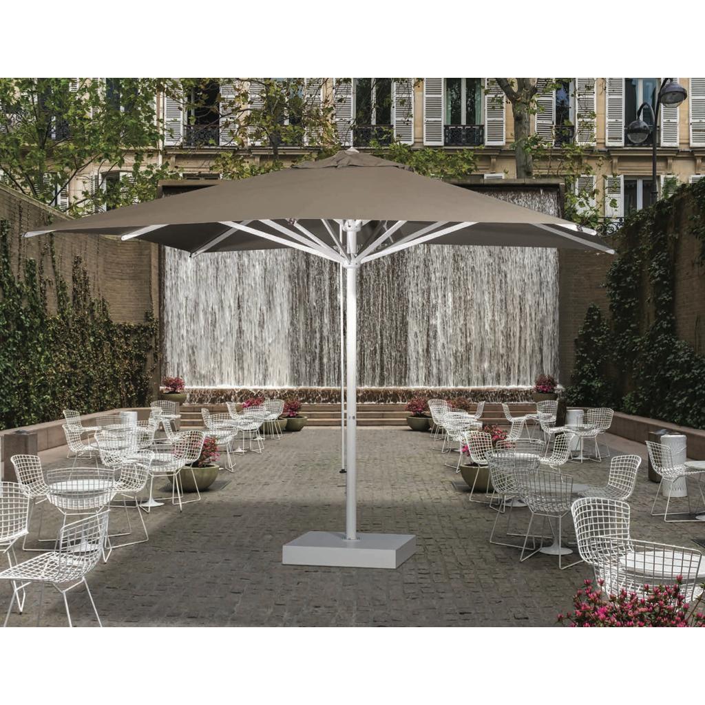 Parasollfot Stålramme 85x85 cm For Betongheller | Scolaro | Scolaro