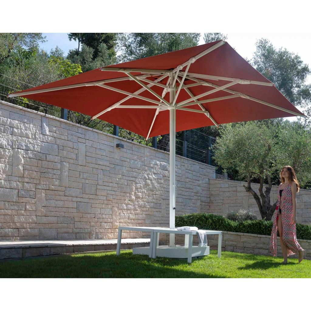 Parasollfot Stålramme 85x85 cm For Betongheller | Scolaro | Scolaro