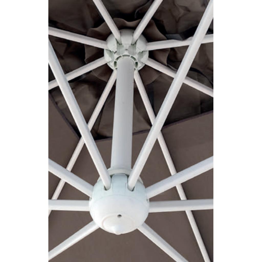 Parasoll Galileo Maxi Starwhite sidearmsparasoll | Scolaro | Scolaro