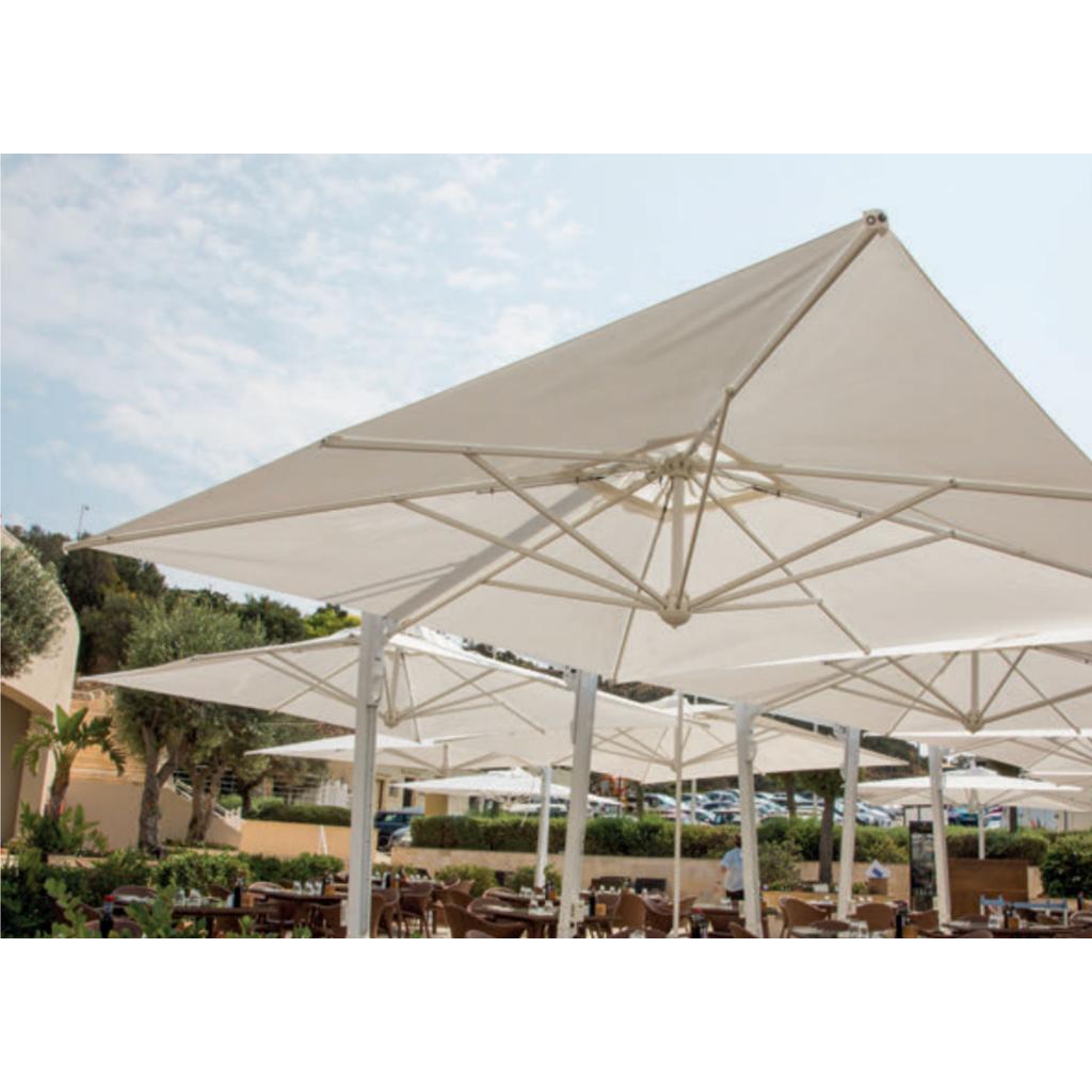 Parasoll Galileo Maxi Starwhite sidearmsparasoll | Scolaro | Scolaro