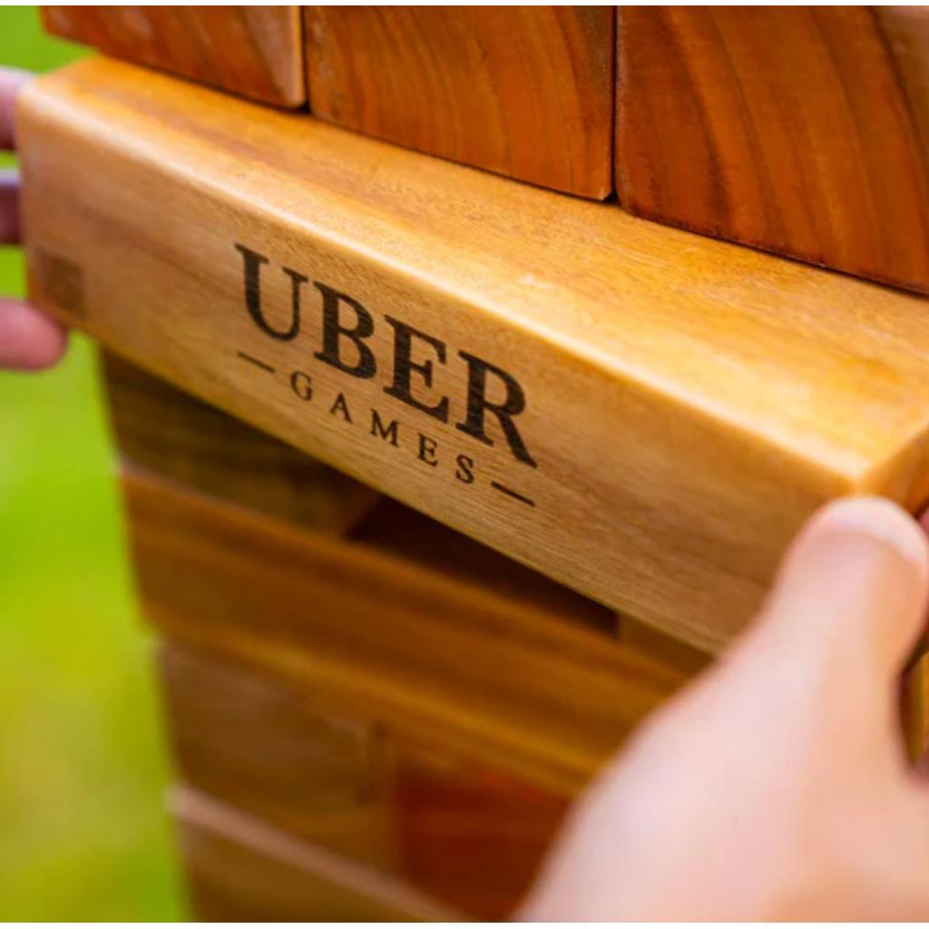 Stabletårn Lakkert Heltre Flere Størrelser | Uber Games | Uber Games