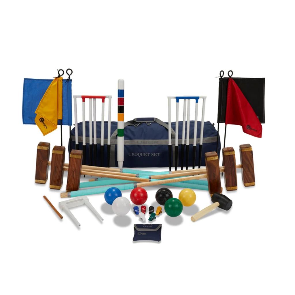 Krokketsett Mesterskaps Croquet Tre | Uber Games | Uber Games