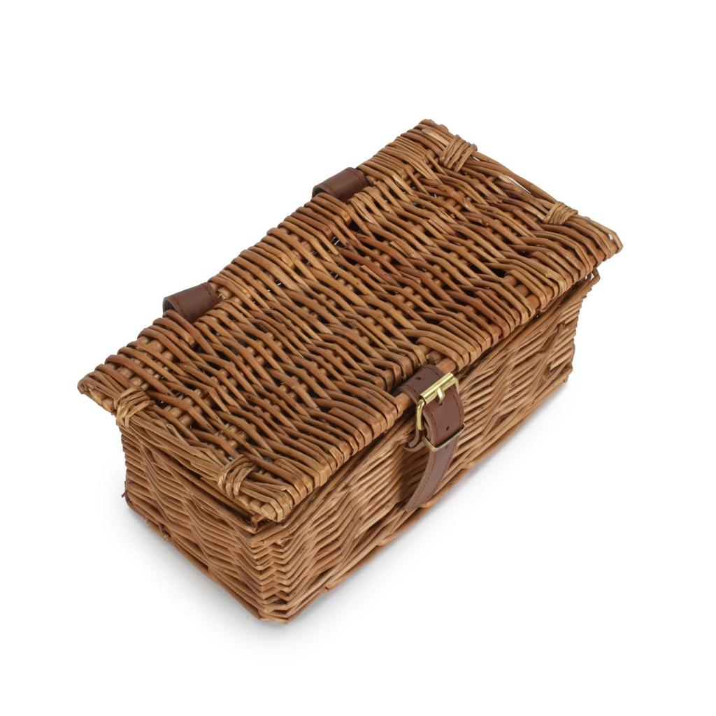 Picnic-kurv m/kjølebag | Deluxe | 2 personer-Willow Direct-Kvalitetstid AS