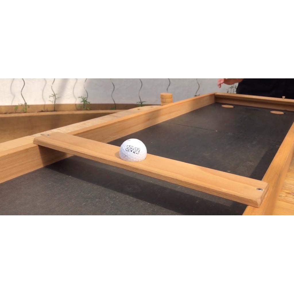 Shufflespill i tre Schibbelmühle – håndlaget treverk | Holz-Bi-Ba-Butze | Holz-Bi-Ba-Butze