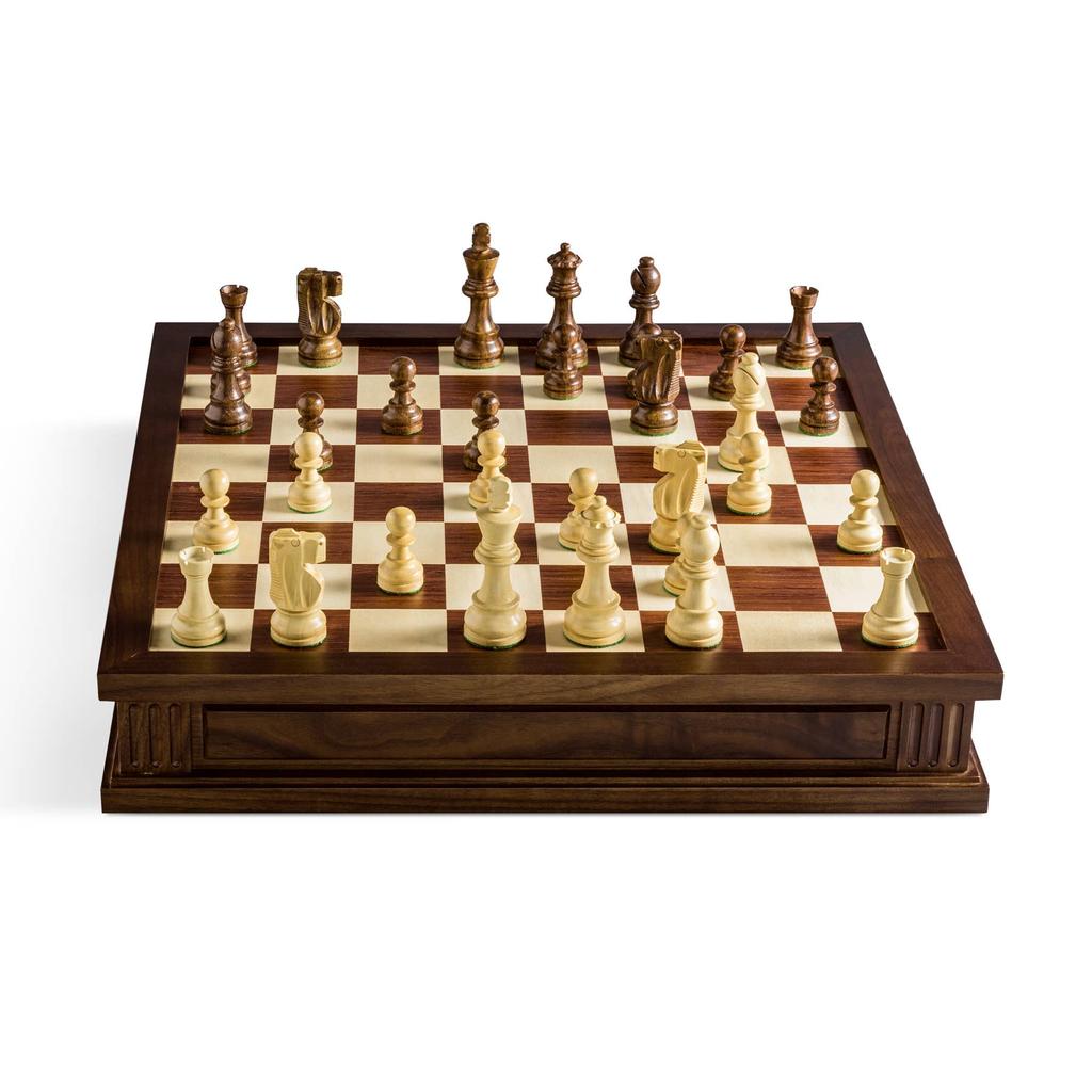 Chess 7-in-1 Heirloom Edition includes cards, dice & more-Sjakk-WS Game Company-Kvalitetstid AS