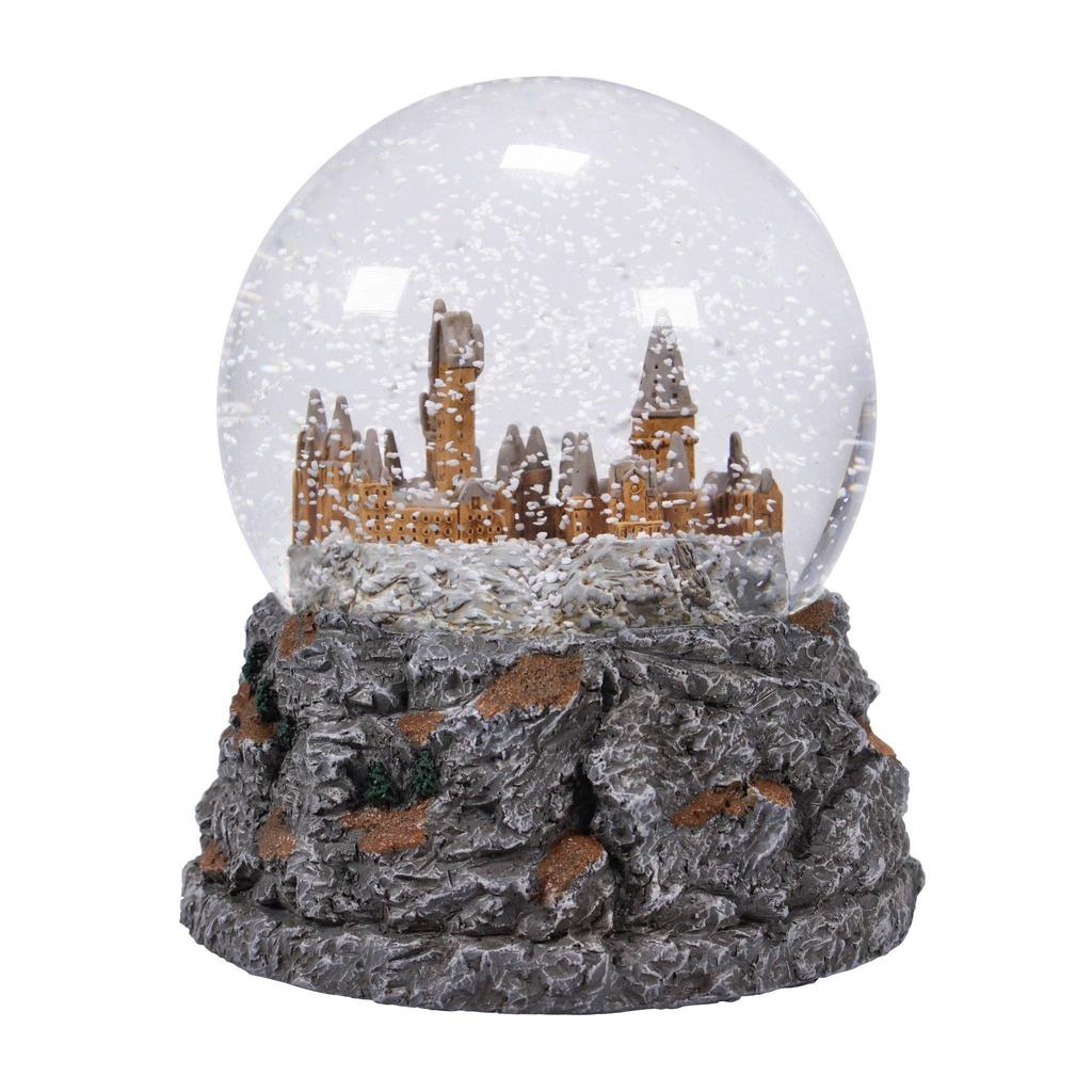 Snøkule 100mm Harry Potter Hogwarts Castle Dekor Til Samlere-Half Moon Bay-Kvalitetstid AS