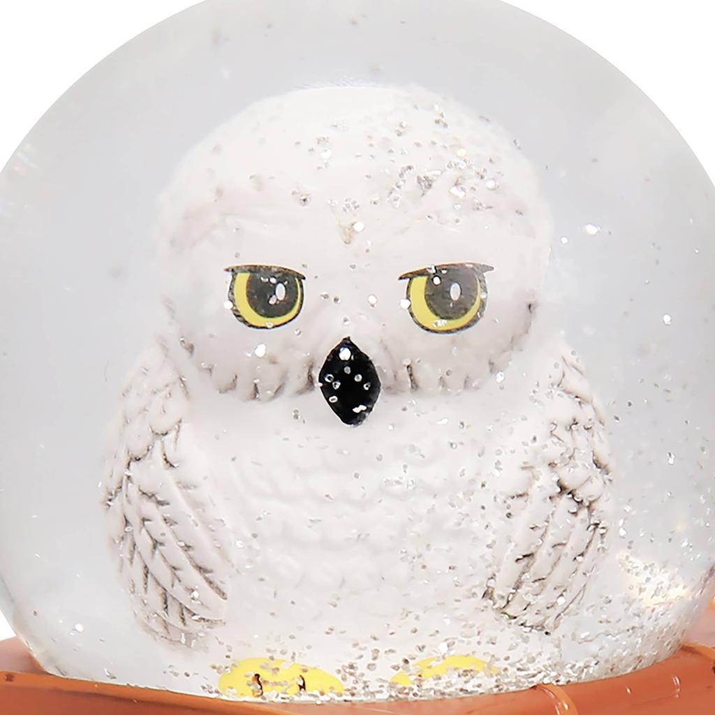 Snøkule Hedwig Potter Eksklusiv Dekor Gaveeske-Half Moon Bay-Kvalitetstid AS