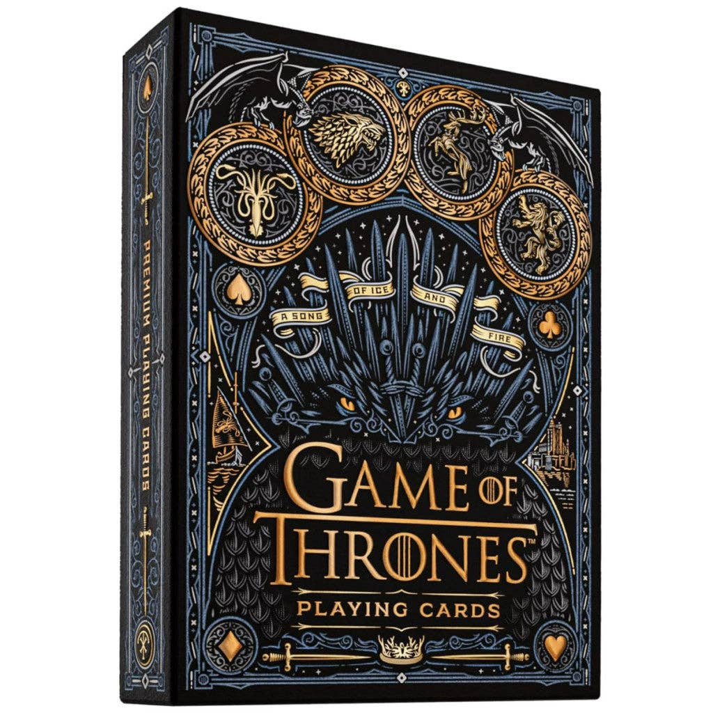 Game Of Thrones Premium Spillekort Theory11 For Samlere-Kortstokker-Cardshouse-Kvalitetstid AS