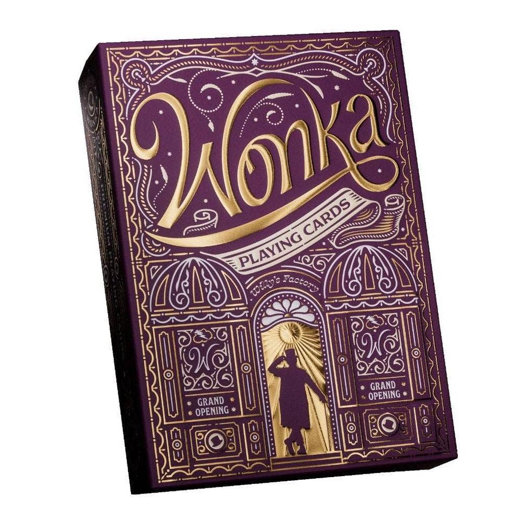 Wonka Premium Spillkort Theory11 Samlerkort For Magikere-Kortstokker-Cardshouse-Kvalitetstid AS